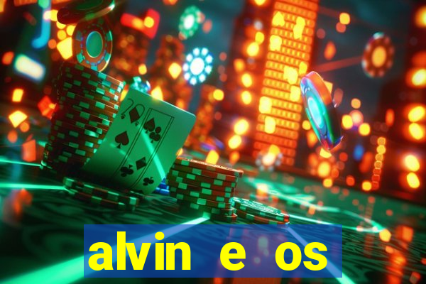 alvin e os esquilos 5